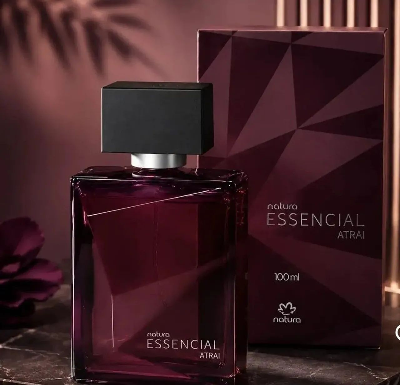 DEO PARFUM ESSENCIAL ATRAI MASCULINO  - Foto 5