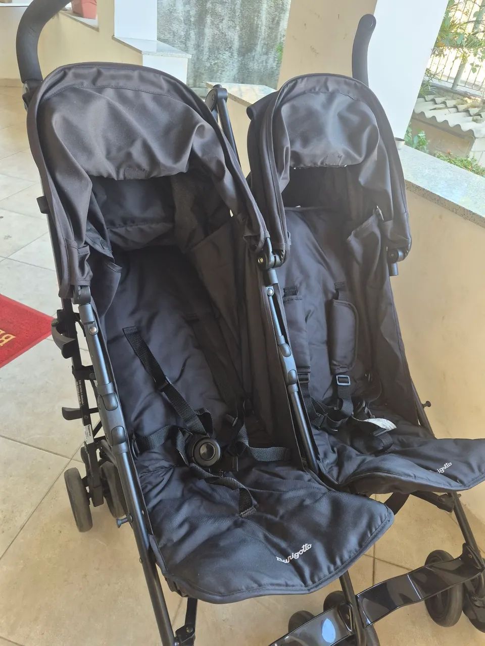 Vendo carrinho de bebê  - Foto 5