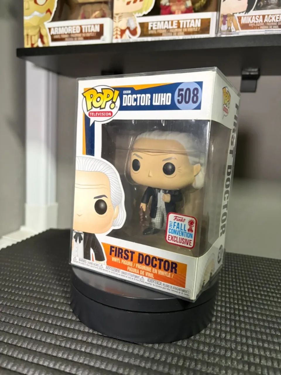 First Doctor - Doctor Who Funko pop Exclusivo