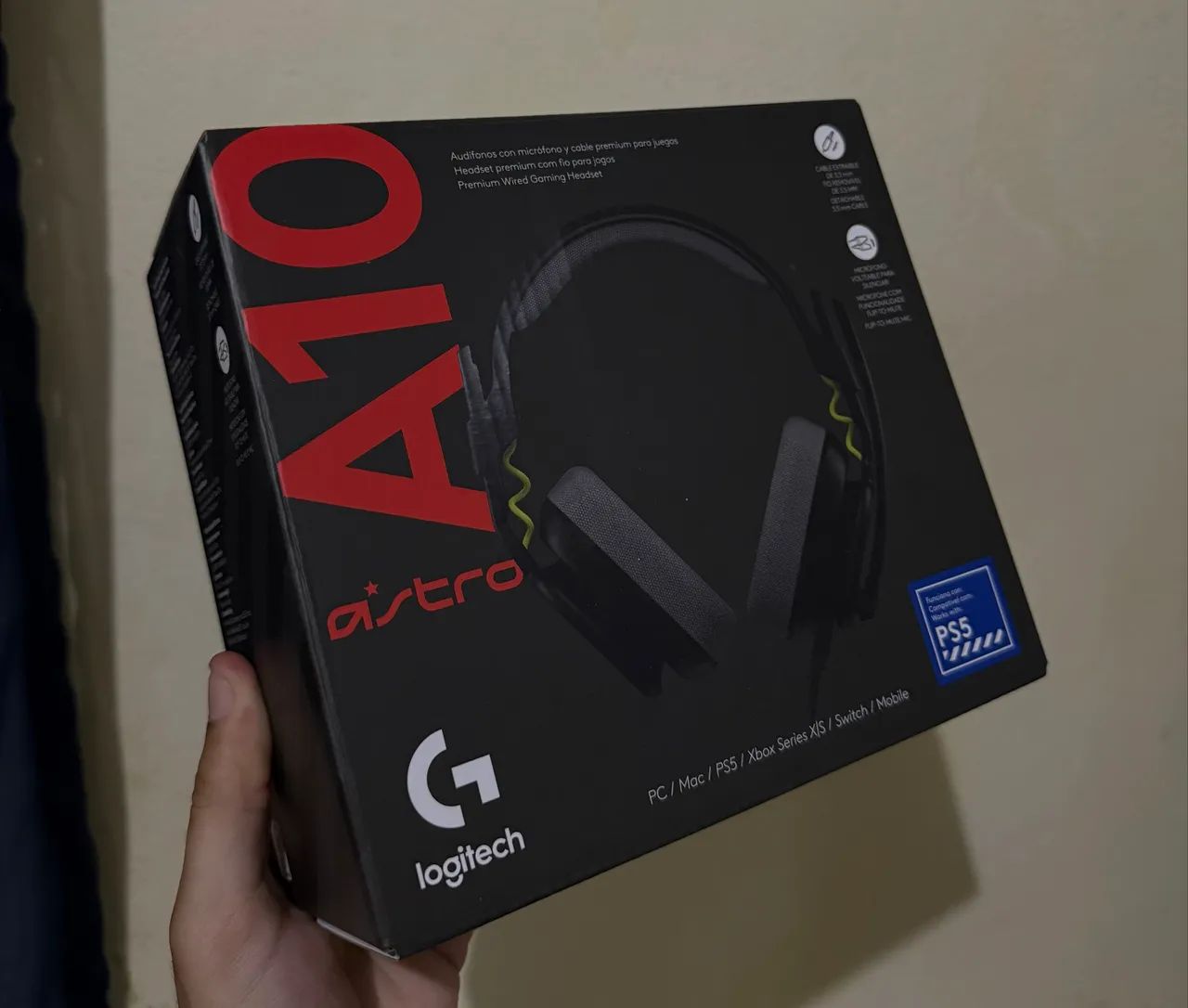 Headset ASTRO A10 GAMING GEN2