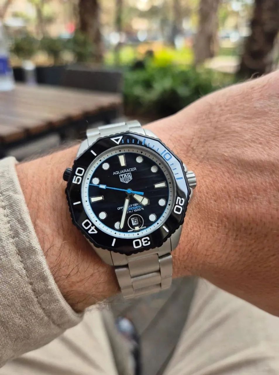 Relógio tag heuer aquarace