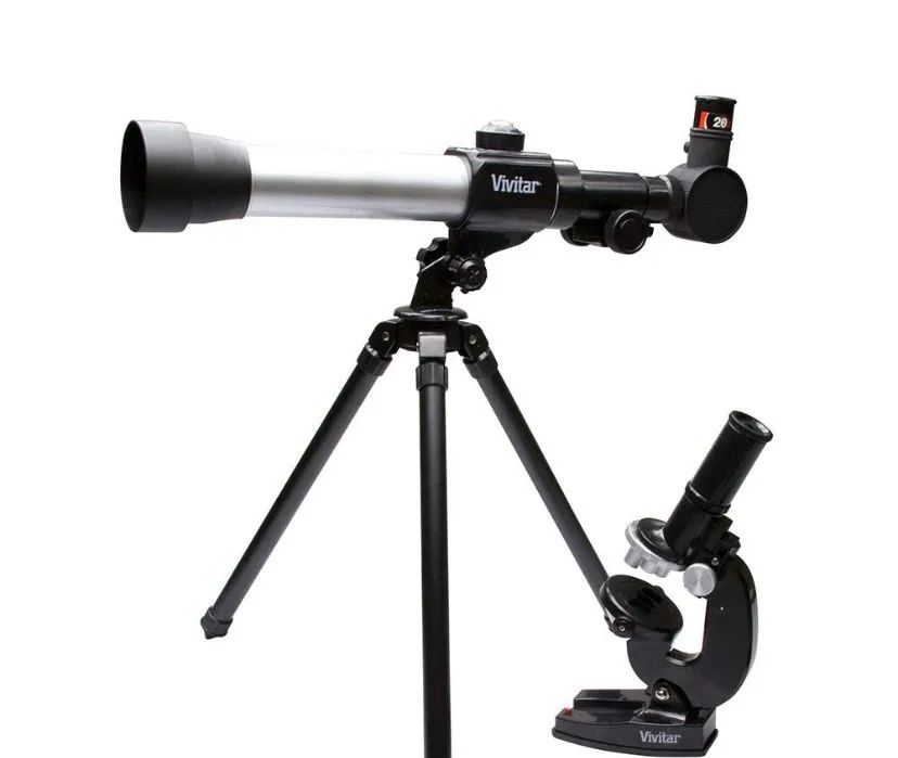 Telescopio e microscopio vivitar