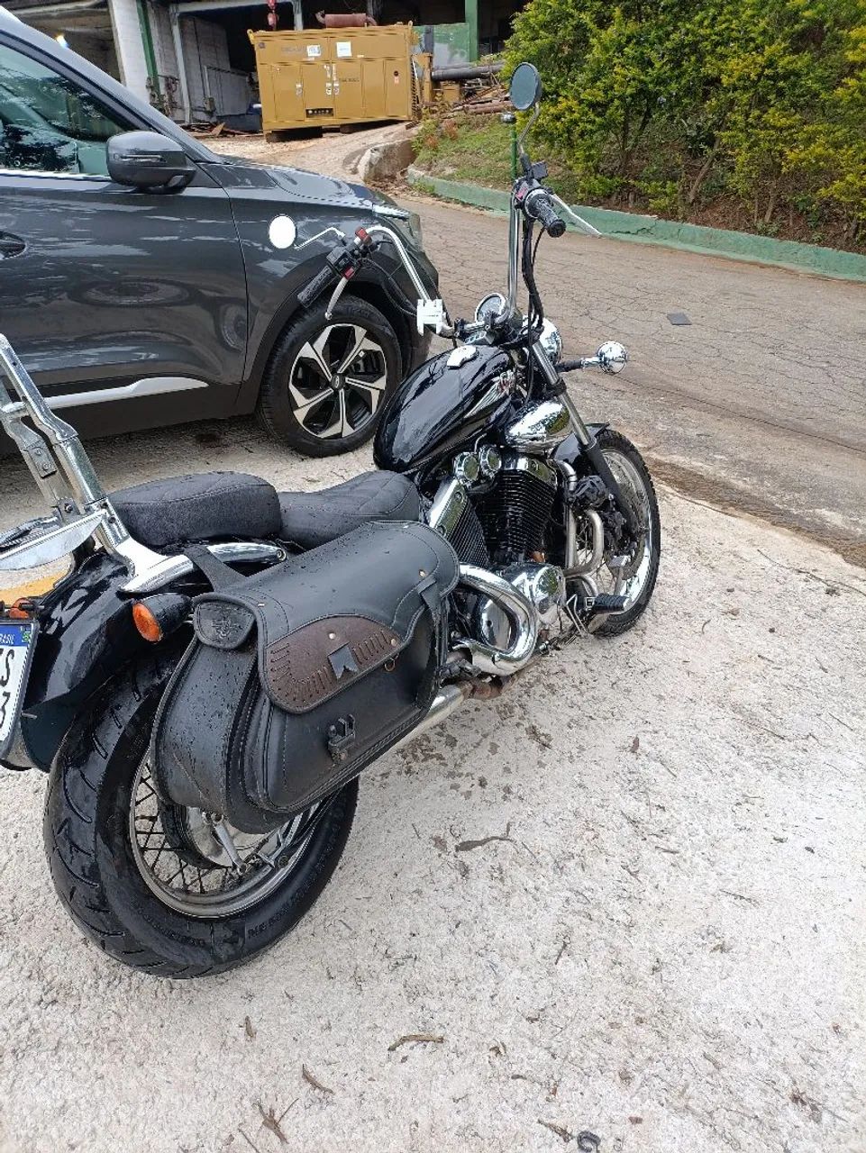 Custom yamaha virago 535 
