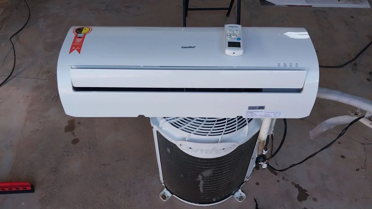Vendo central de ar 12 mil (convencional)