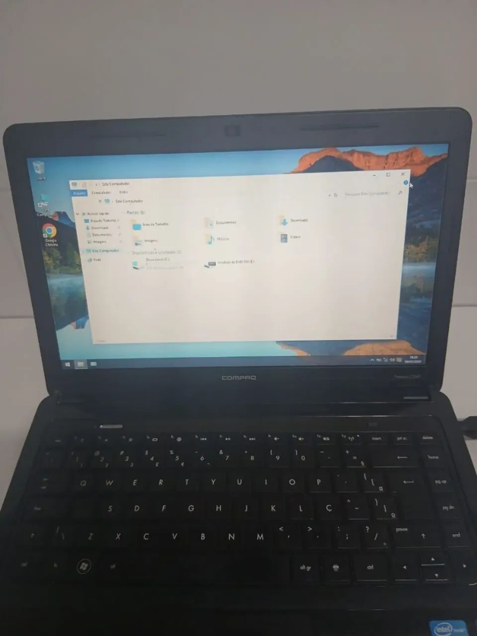 Notebook compaq