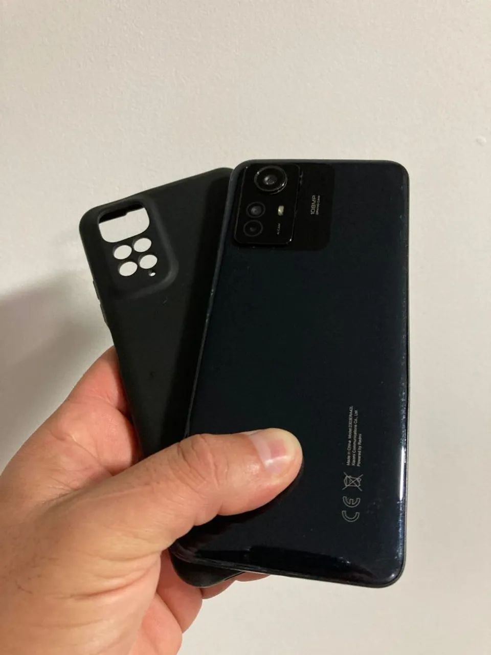 Xiaomi Note 12S 8/256gb Black Conservado Em Perfeito Funcionamento