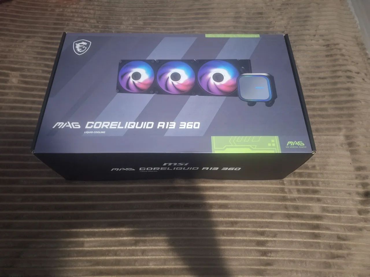 Water-cooler A13 MSI