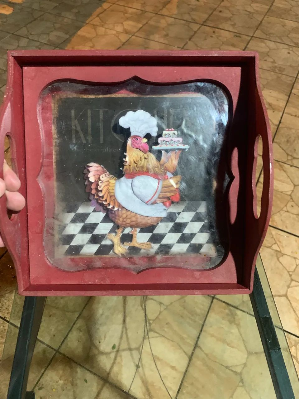 Bandeja antiga