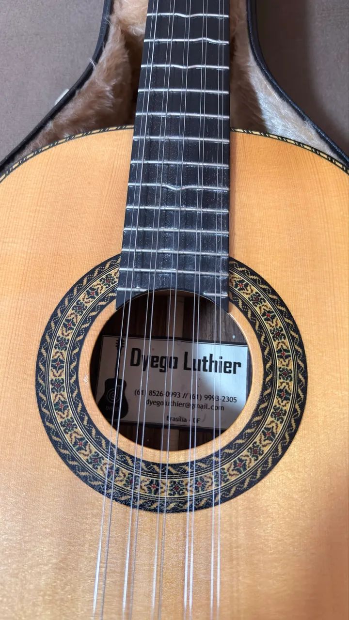 Viola elétrica Diego Luthier - Foto 3