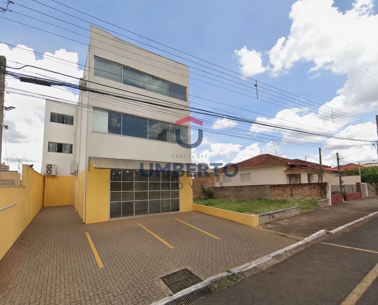 Salão Comercial para Locação Centro, Ourinhos