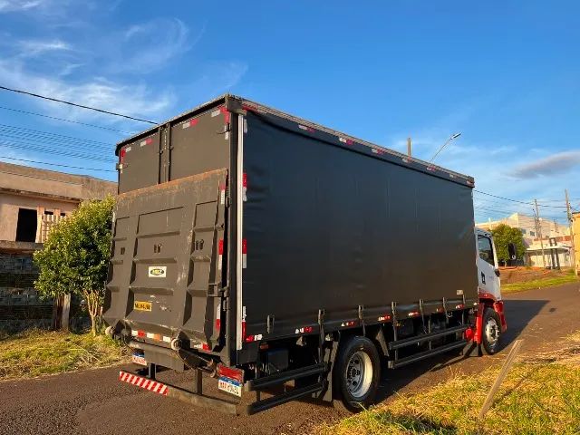 AGRALE 14000 COM SIDER E PLATAFORMA - Foto 2
