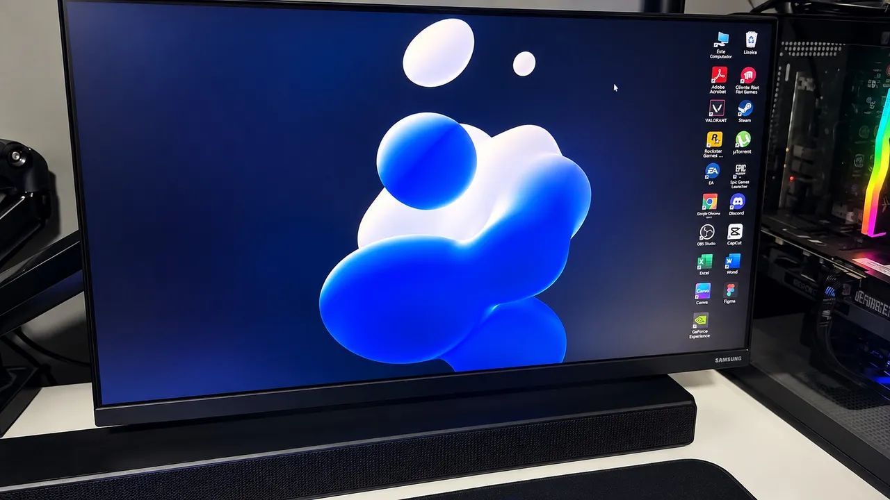 Monitor Samsung T350 24? FHD IPS 75Hz 