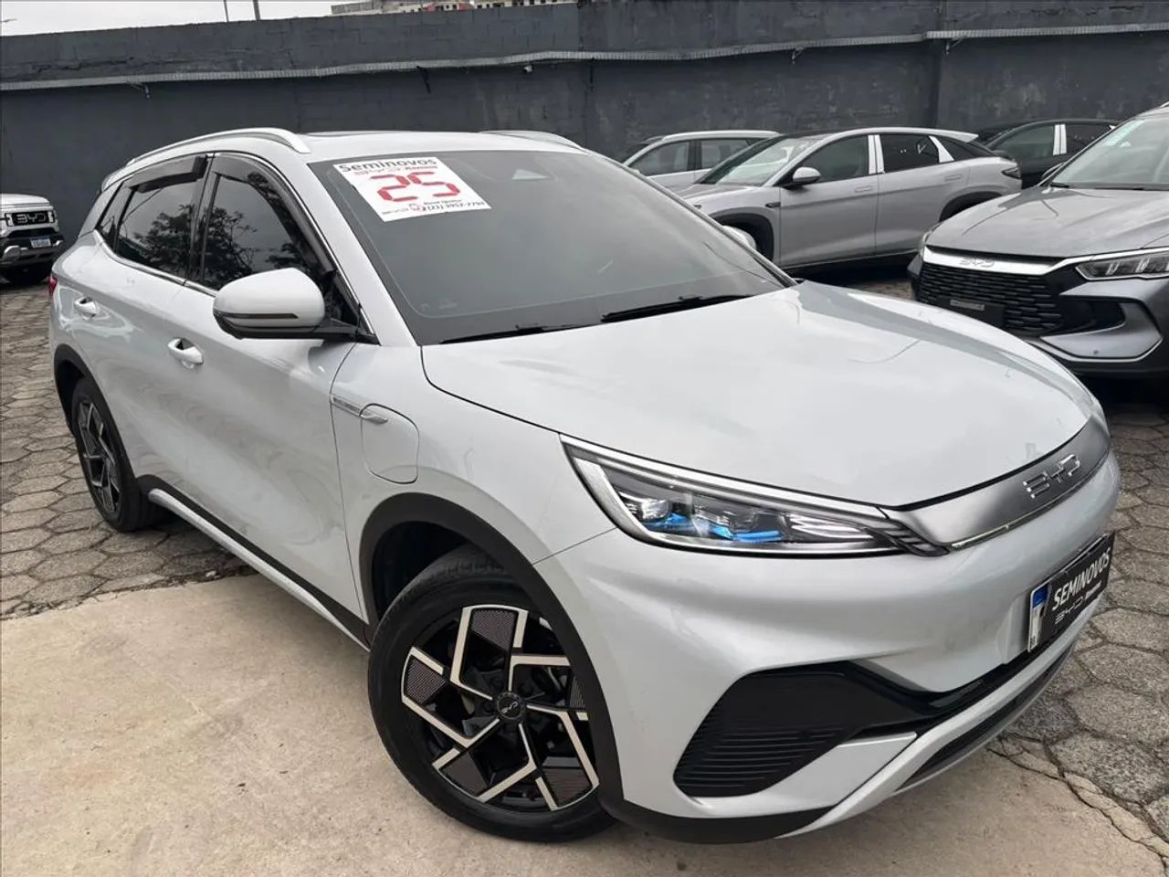 BYD Yuan Plus Elétrico 2025 - Foto 2