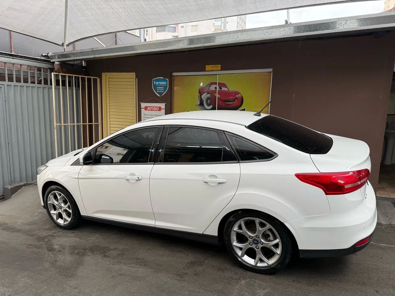 Ford Focus FASTBACK SE/SE PLUS 2.0 FLEX AUT. 2019