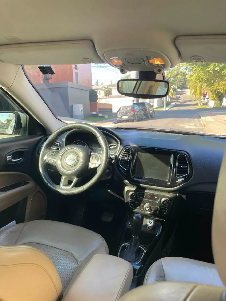 Jeep Compass Limited 2.0 4X2 Flex 16V Aut. 2017 - Foto 4
