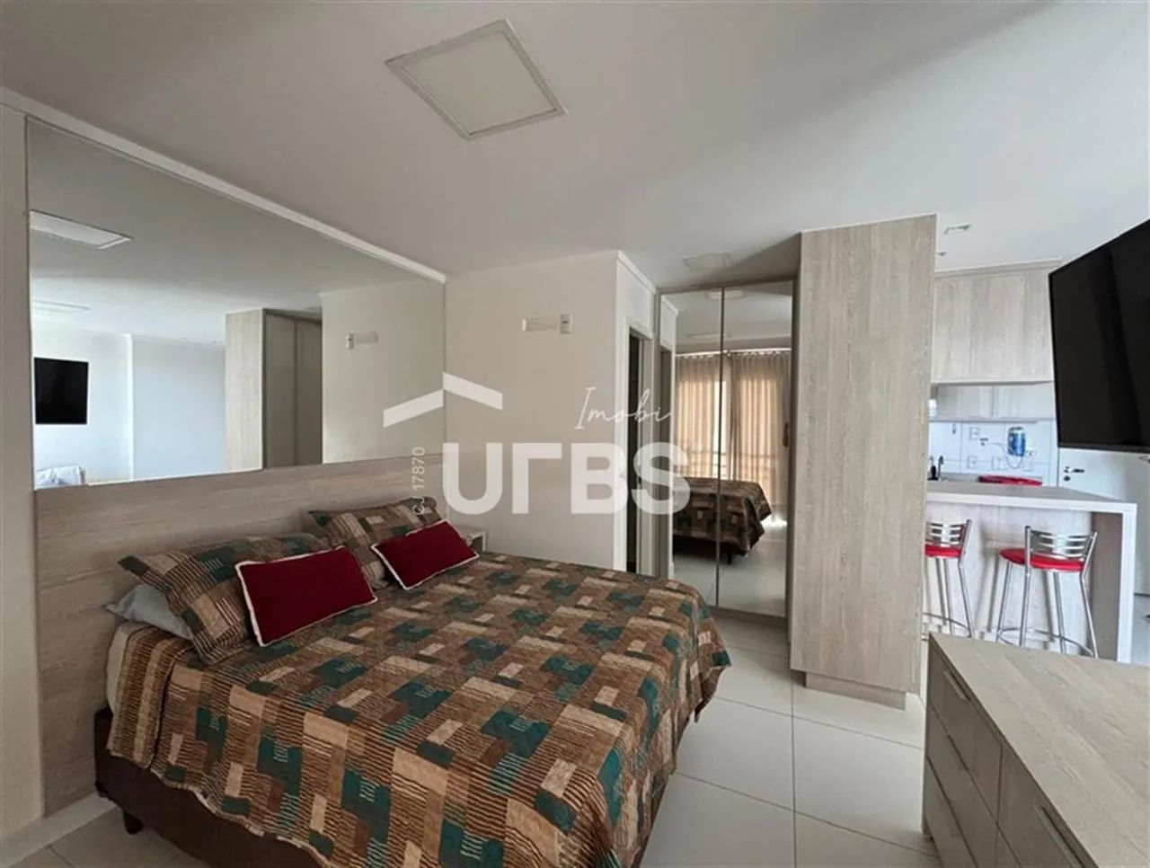 Walk Bueno - Apartamento 1 quarto, sendo 1 suíte - Foto 5