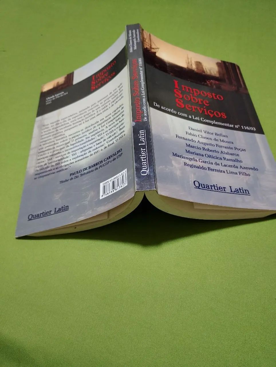 Livro Imposto sobre serviços  - Foto 2