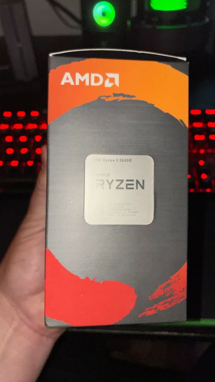 AMD RYZEN 5 5600G + COOLERBOX  - Foto 3