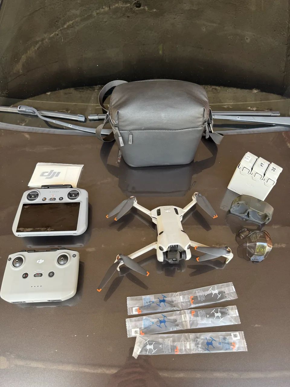 DJI mini 4 pro Fly more combo