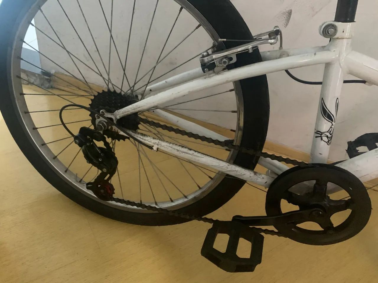 Bicicleta Conservada - Pronta para Uso - Foto 4