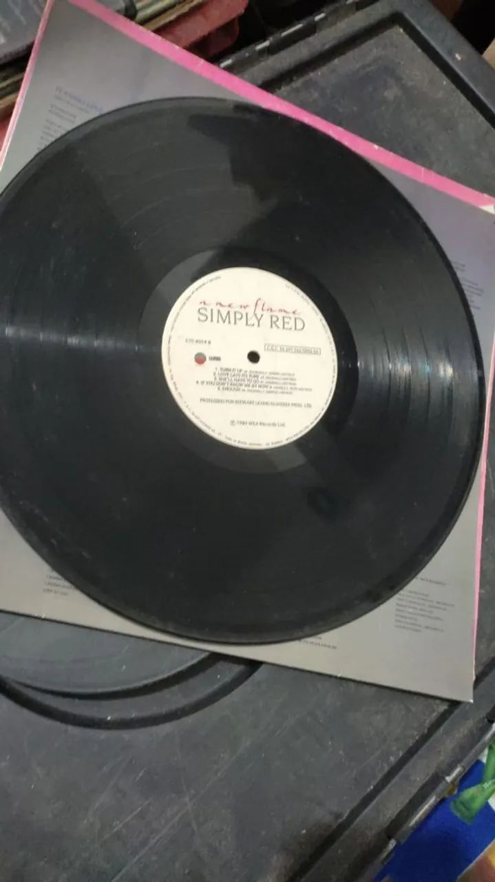 LP Simply red( a new flame) - Foto 5