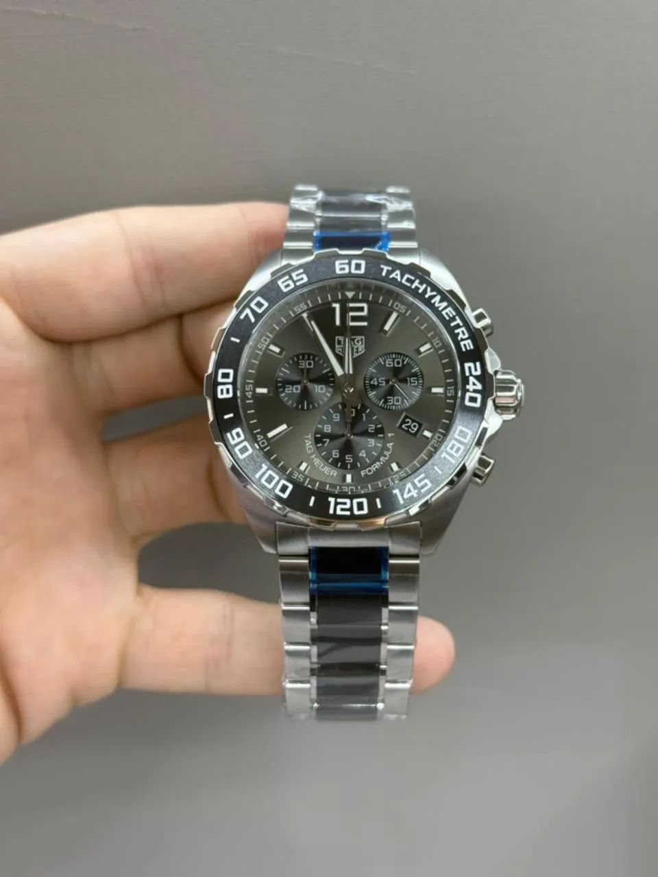 Relogio Tag Fórmula 1 - Preto - Pulseira de silicone - Foto 5