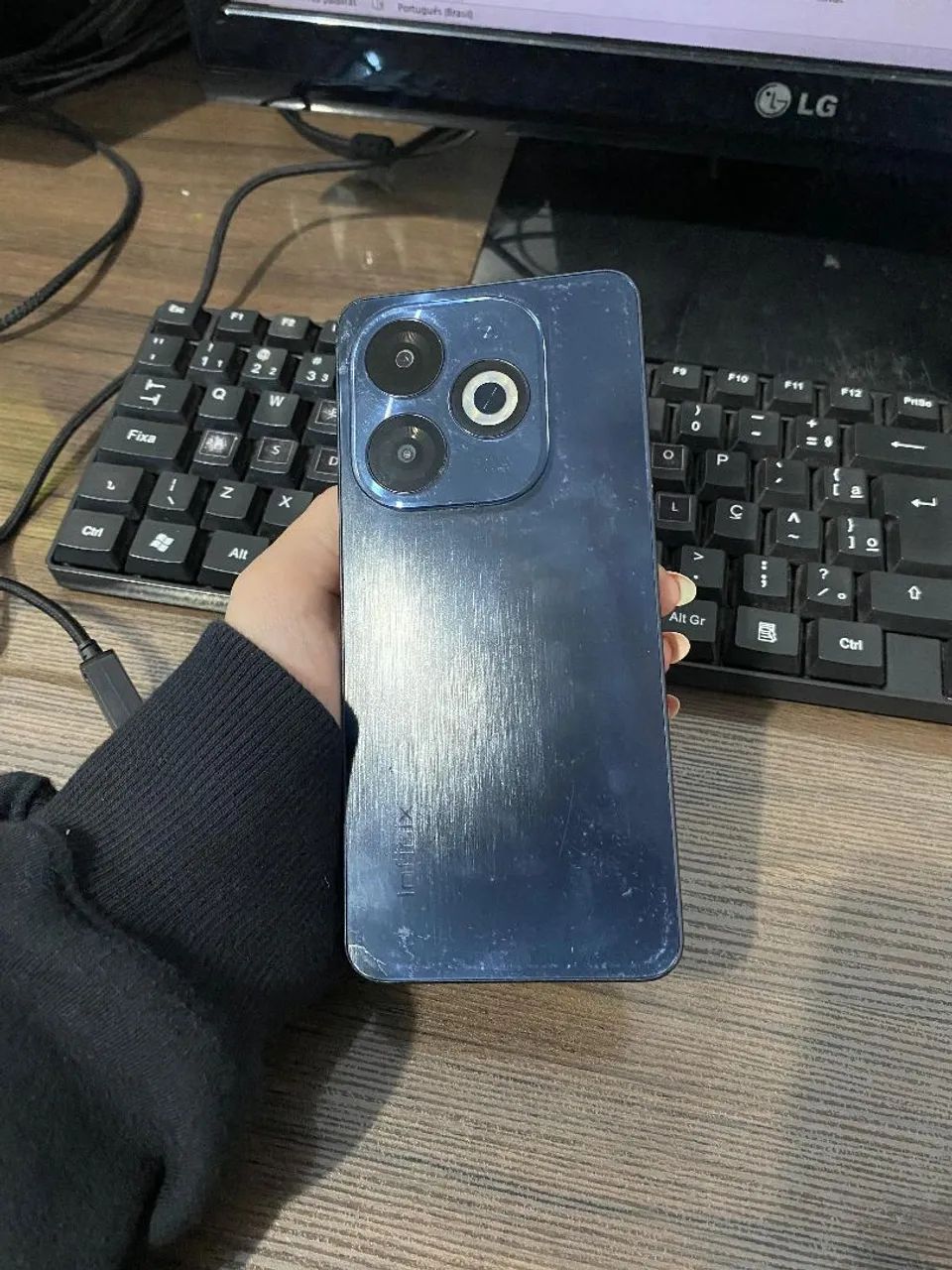 Celular Infinix smart 8 Pro - Foto 3