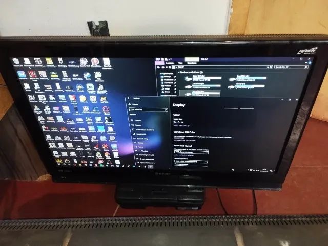TV 32" SEMP FUNCIONANDO! SEM CONTROLE - Foto 2