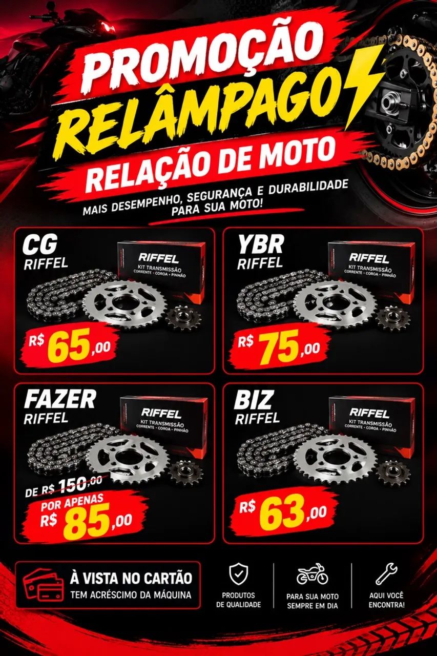 Relação de moto 