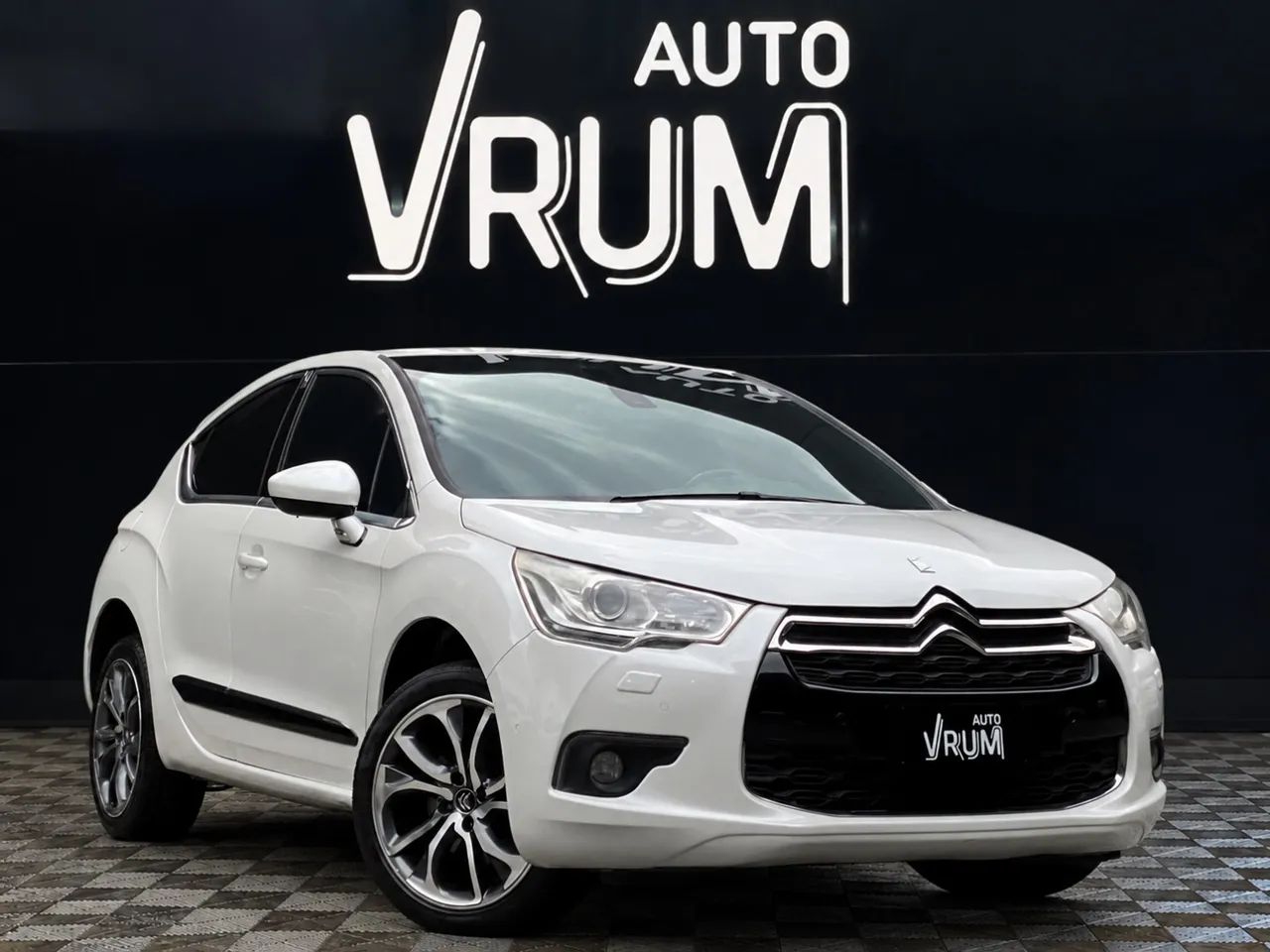 Citroën Ds4 1.6 TURBO 16V 5P AUT. 2014
