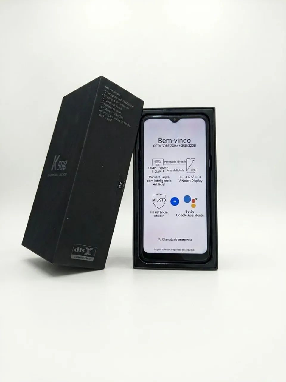 LG K50S 32GB Azul - Foto 3