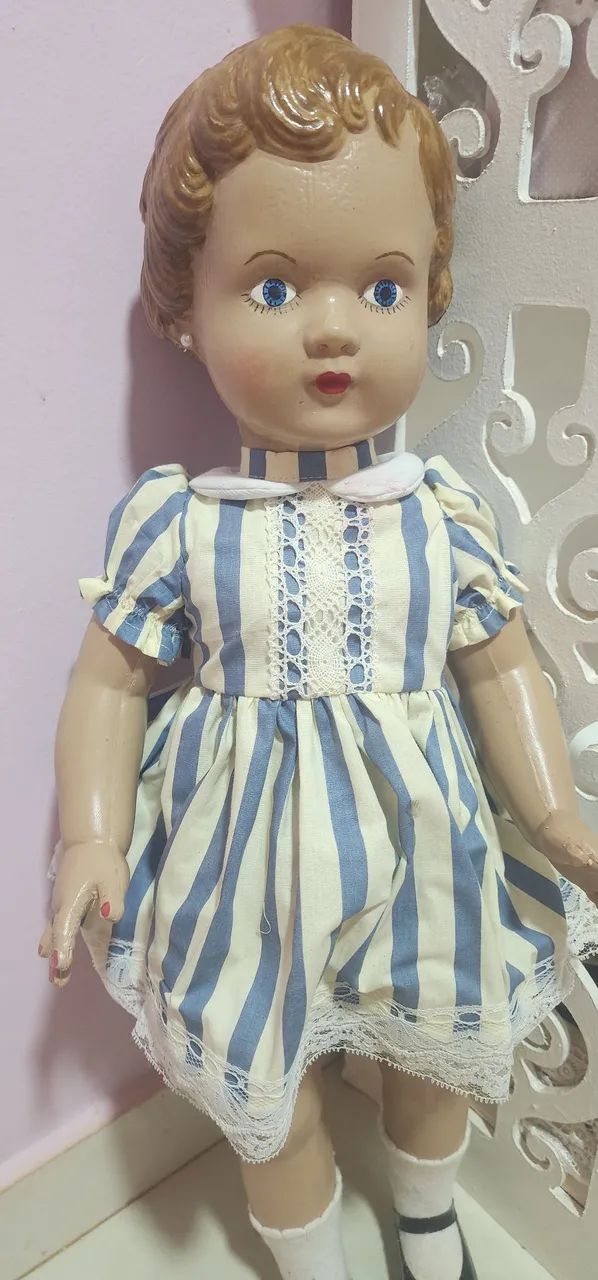 Boneca Mocinha antiga - Foto 2