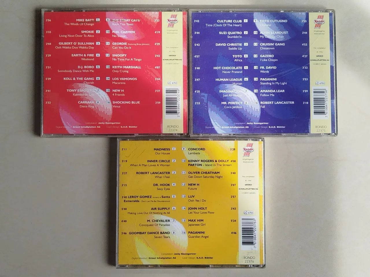 CDs Ultimate Editions - Smash Hits - Coleção c/3 - Foto 2