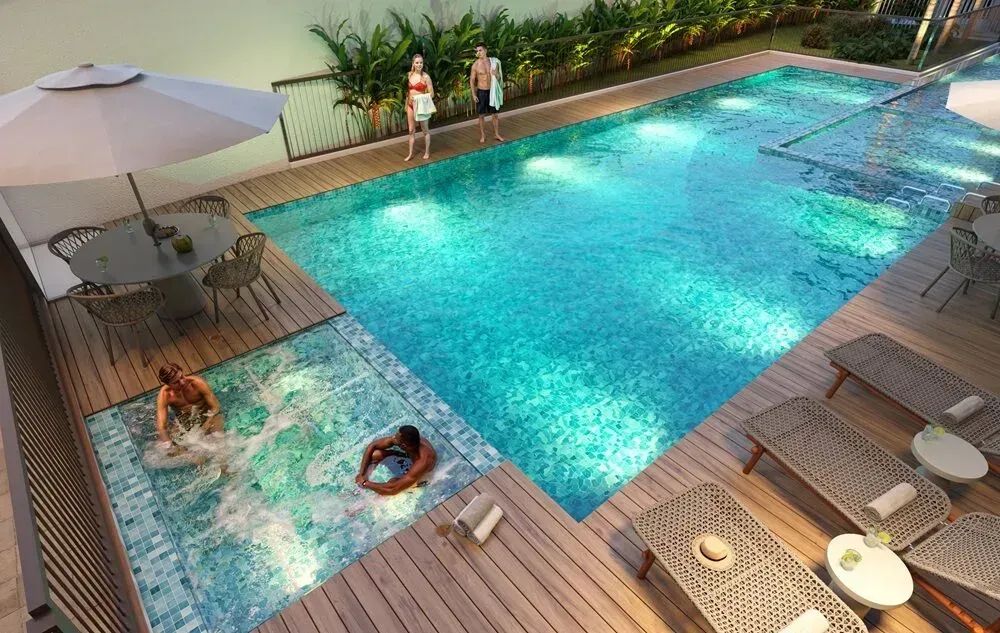 Imóvel para venda com 73m² com 3 quartos em Boa Vista - Recife - PE - Foto 5