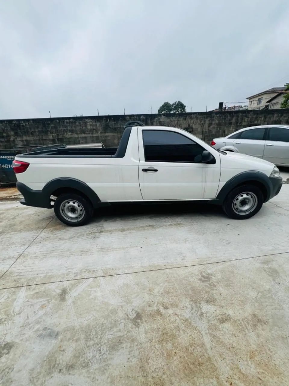Fiat Strada Working Hard 1.4 Fire Flex 8V CS 2020 - Foto 3