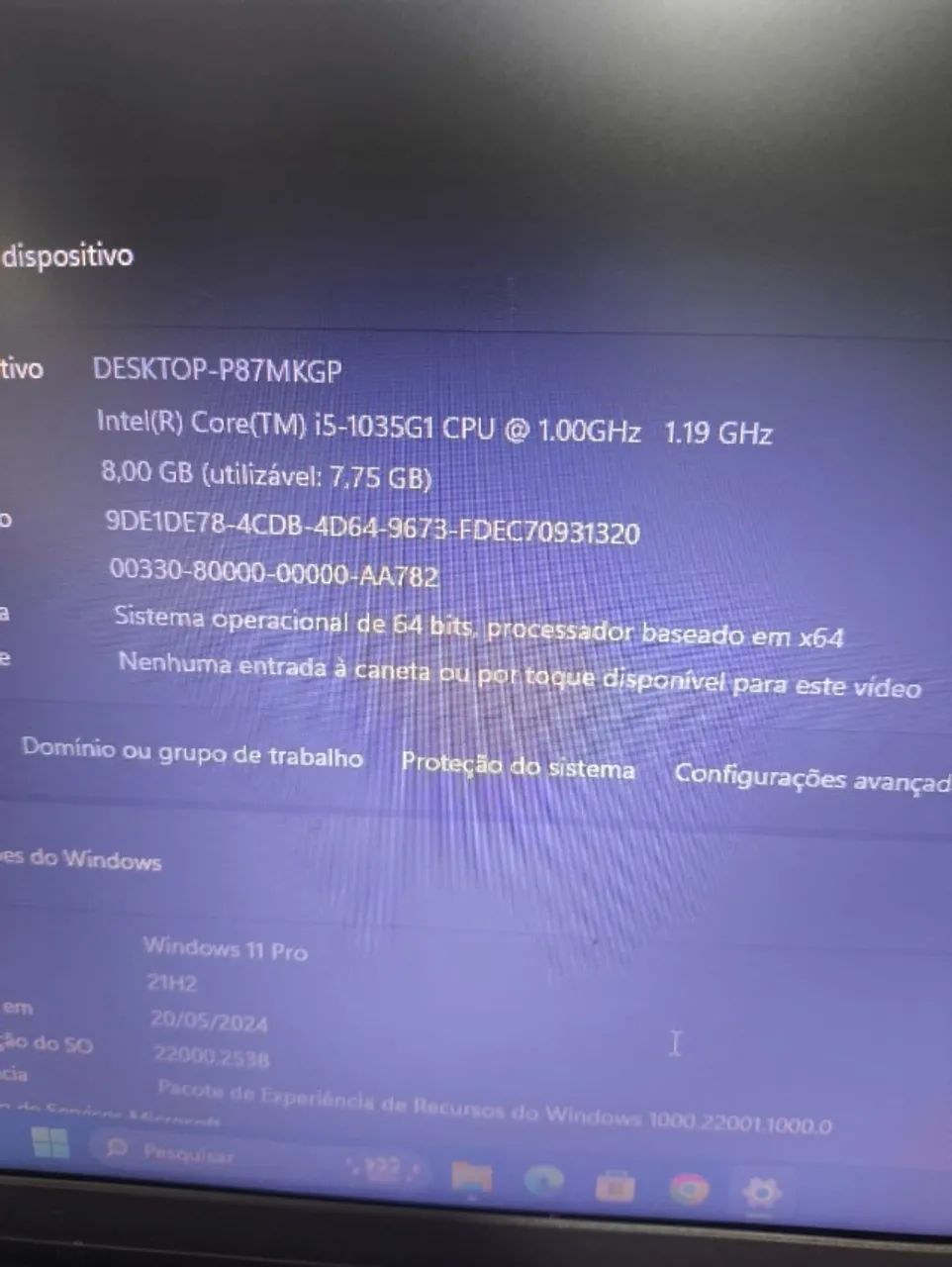Notebook Dell Vostro Core i5 de 10° Geração  - Foto 4