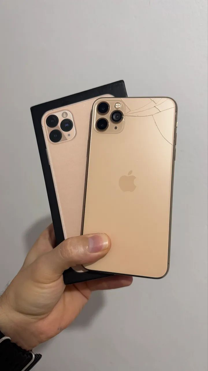 iPhone 11 Pro Max 256gb até 12x Sem juros 