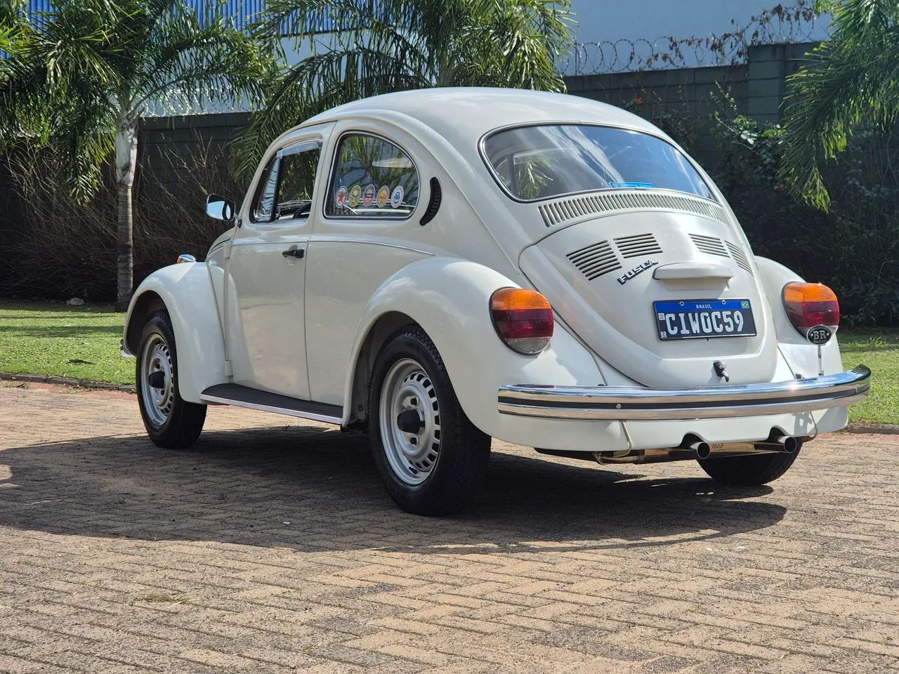 Volkswagen Fusca (álcool) 1986
