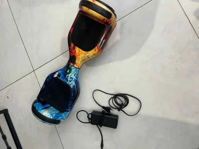 Hoverboard( Skate Elétrico) com Cadeirinha - Foto 5