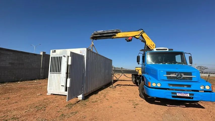 Locação container 6m - Depósito