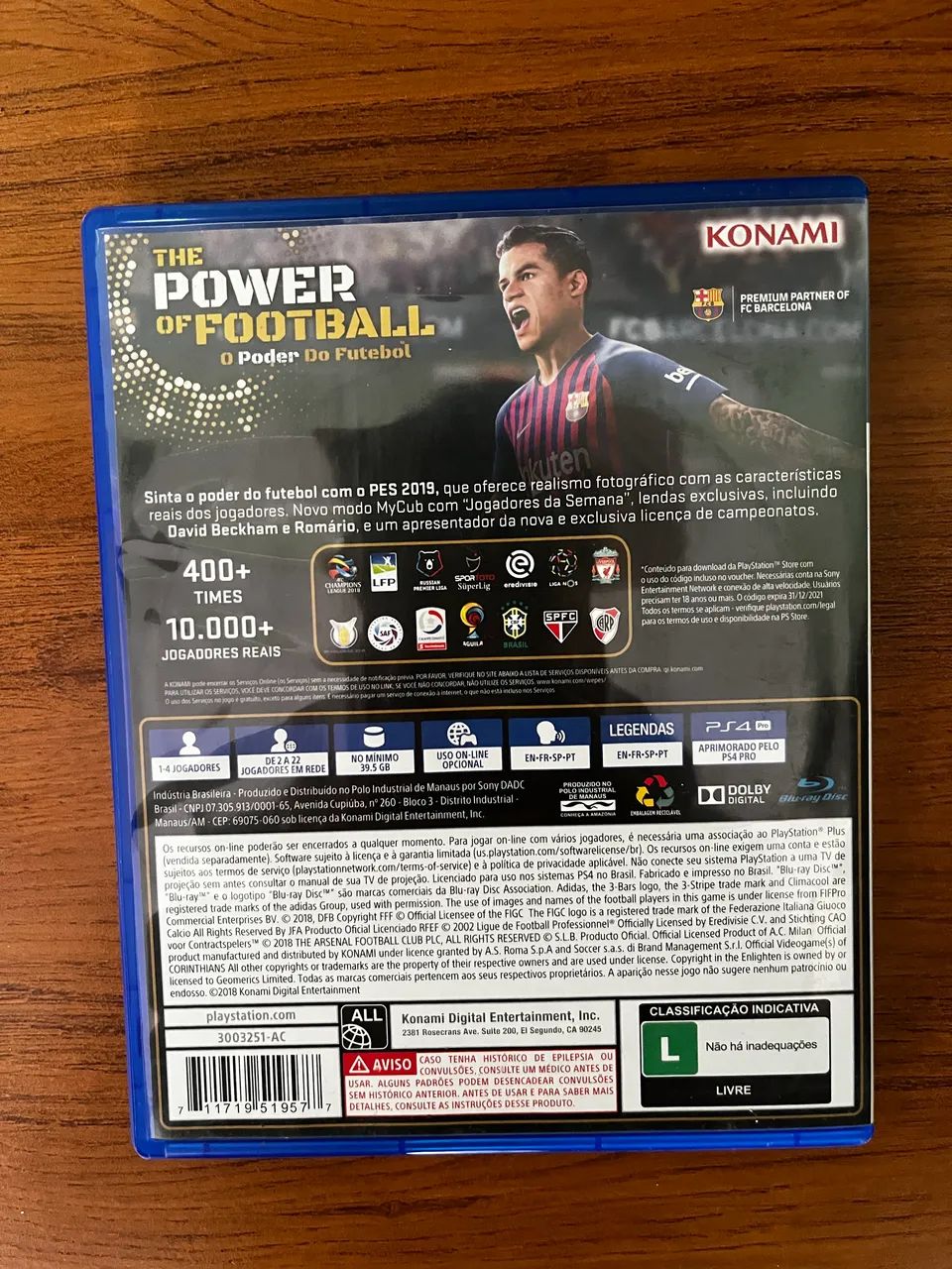 PRO EVOLUTION SOCCER 2019 - PS4 - Foto 2