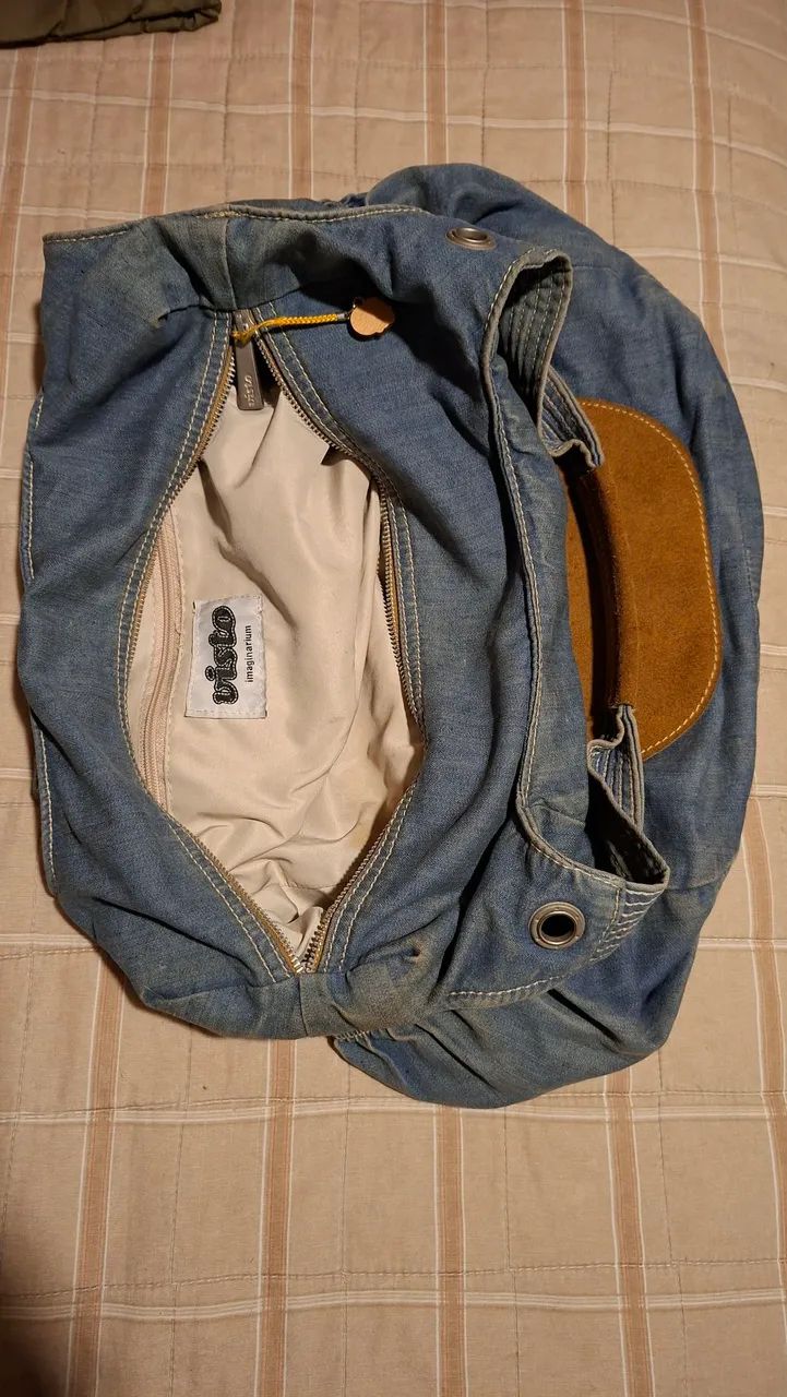 Bolsa Jeans Visto Imaginarium  - Foto 4