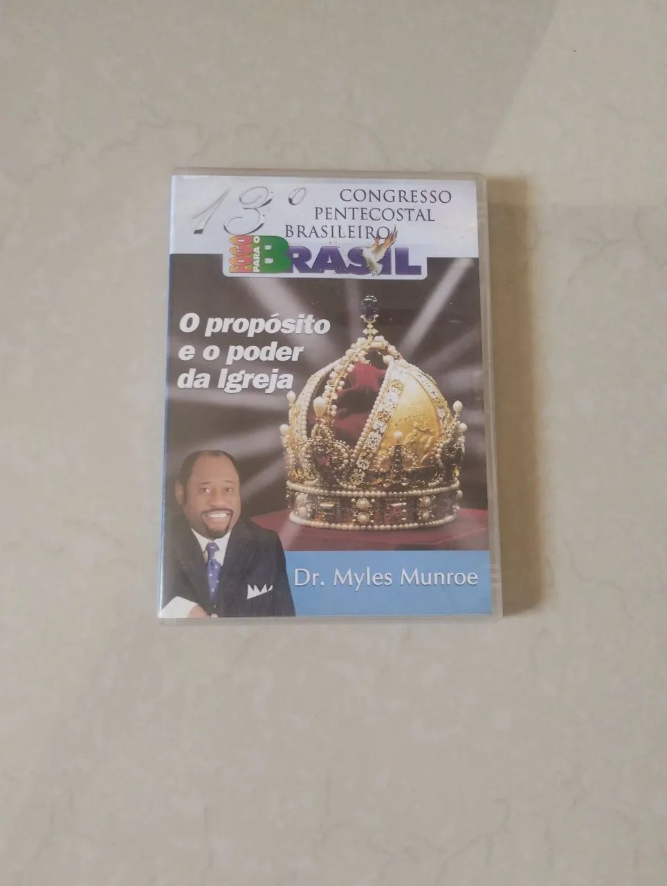 DVD O Propósito e o Poder Da Igreja - Original - DVD, Blu-Ray e