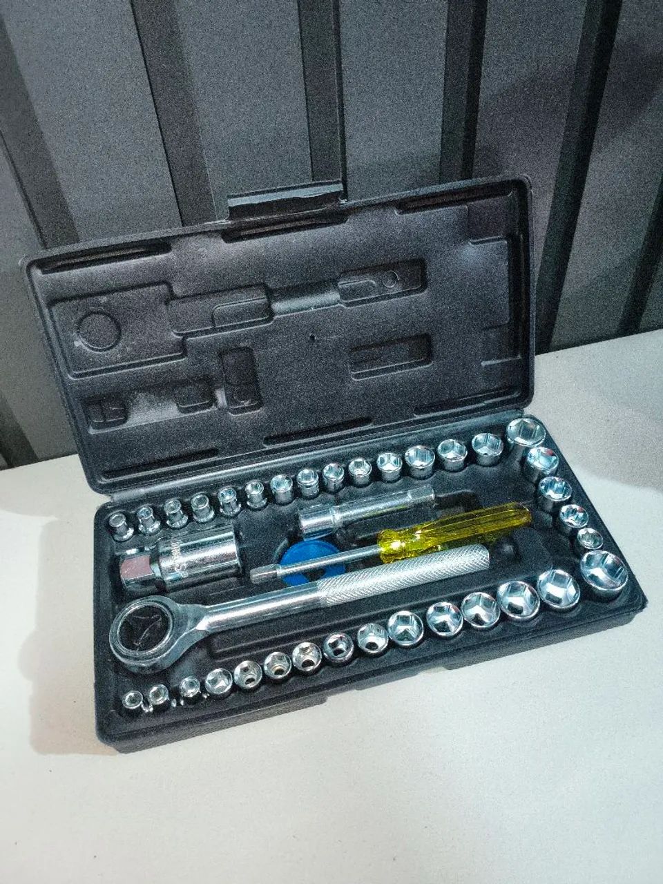 Kit com 2 maletas de ferramentas  - Foto 5