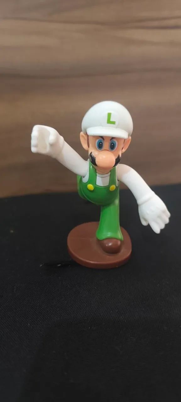 Miniaturas Super Mario Luigi e Princesa Peach - Foto 5