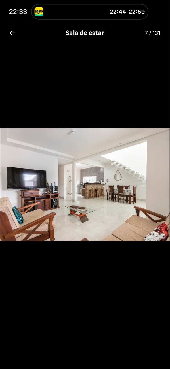 Casa com Piscina e Sinuca na Praia da Enseada - Foto 4