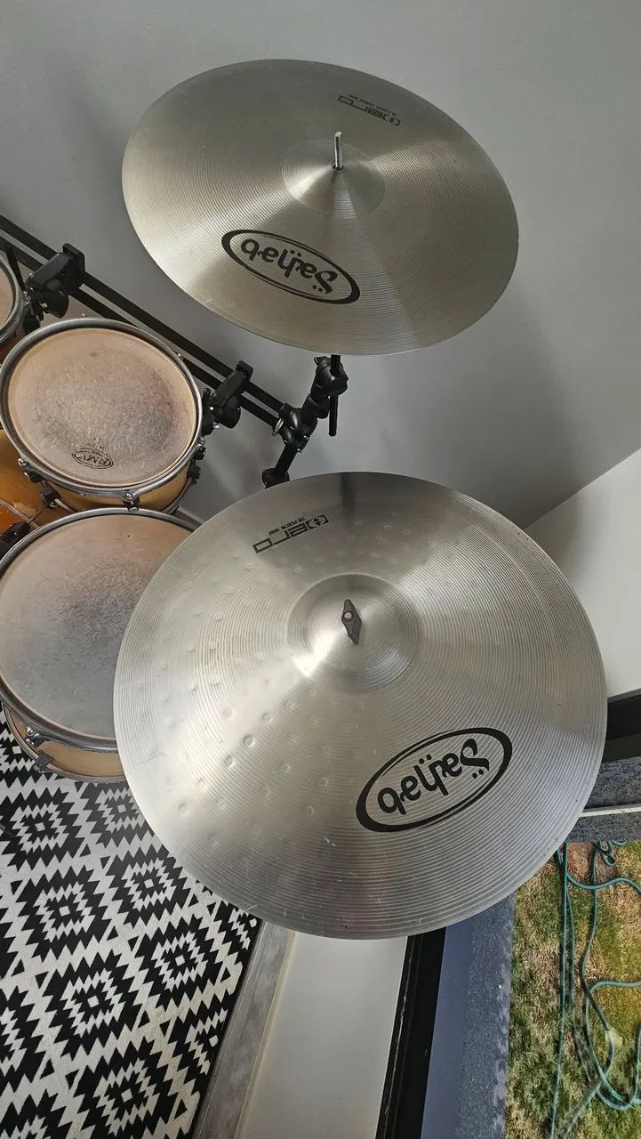 Bateria Acústica RMV Completa - Foto 5