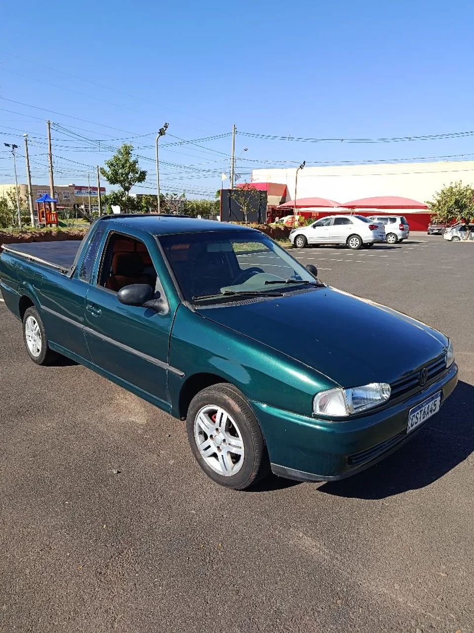 Volkswagen Saveiro Saveiro CL 1.6 Mi / CL/ C 1.6 2000
