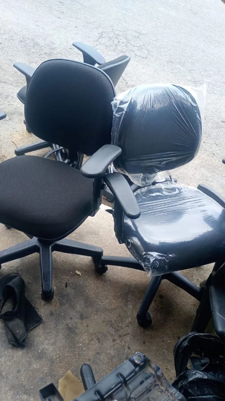 Cadeira secretaria  - Foto 3