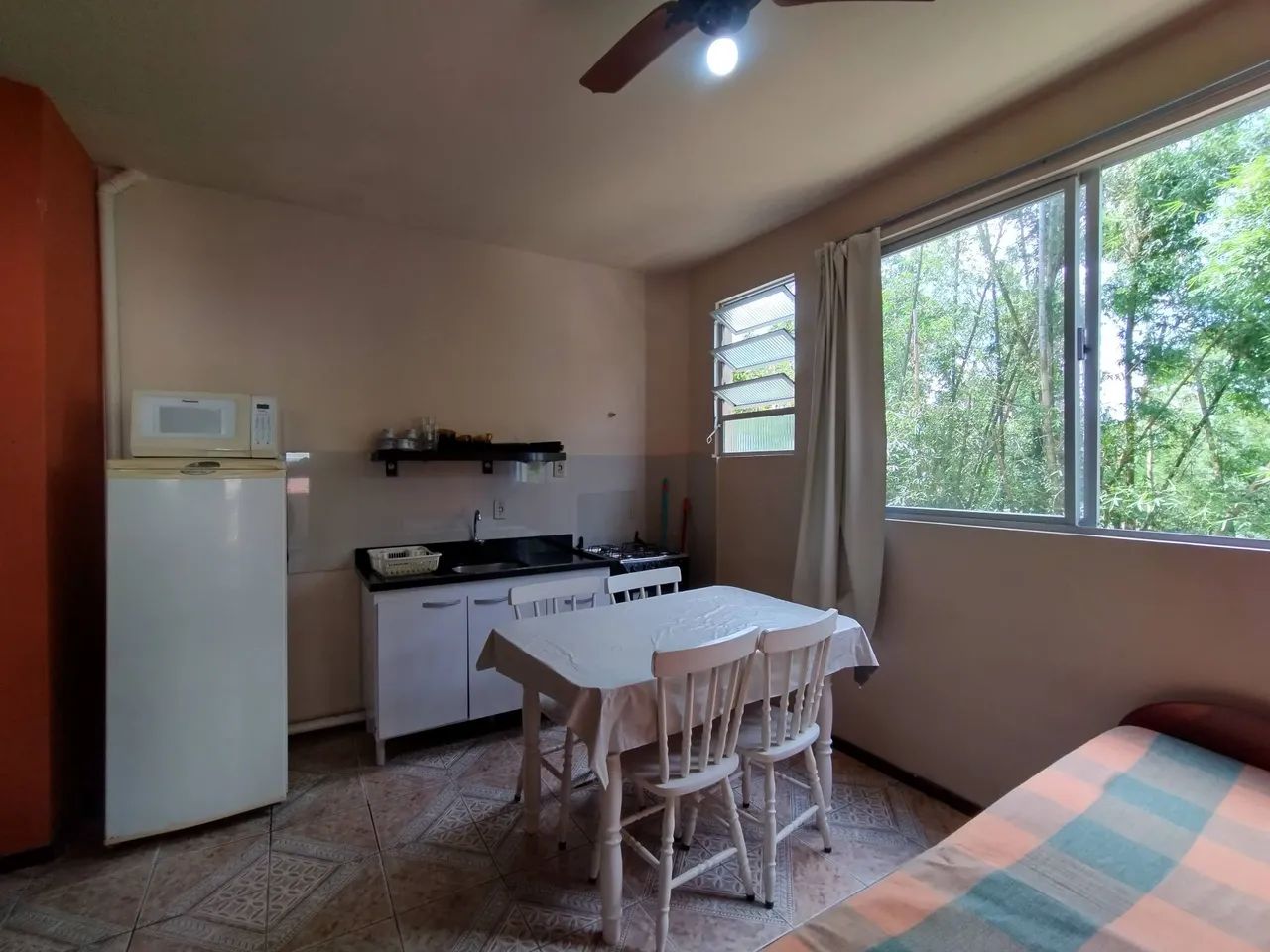 Apartamento 150m da Praia em Cachoeira do Bom Jesus - Diária e Mensal - Foto 7